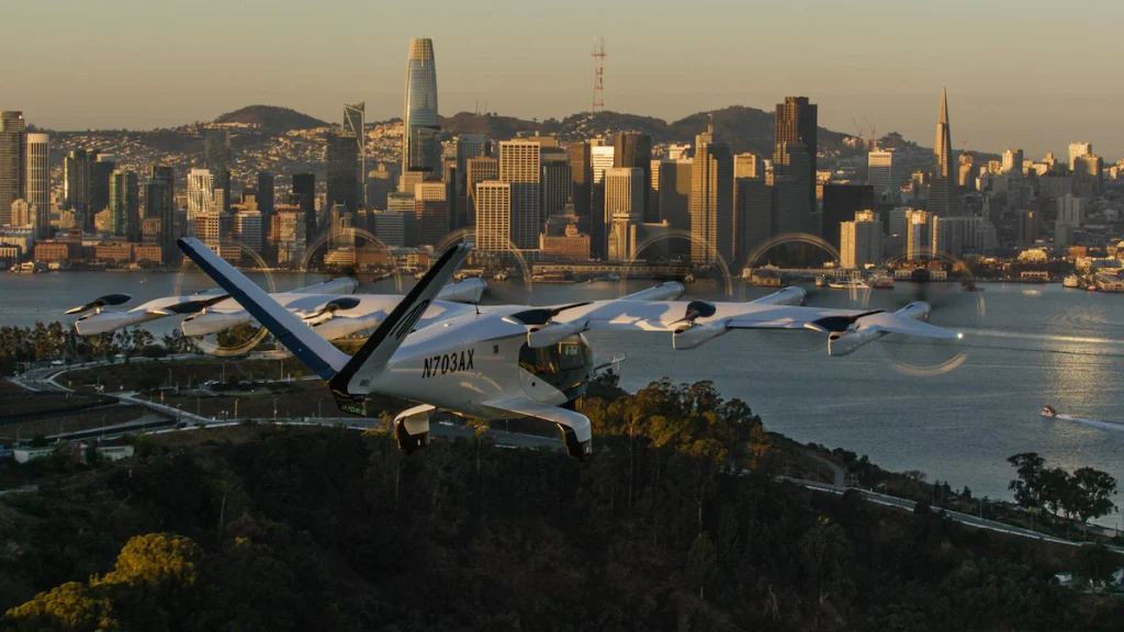 Archer Completes Piloted Midnight Flights Over San Francisco Bay as part of ‘No Roads’ Tour