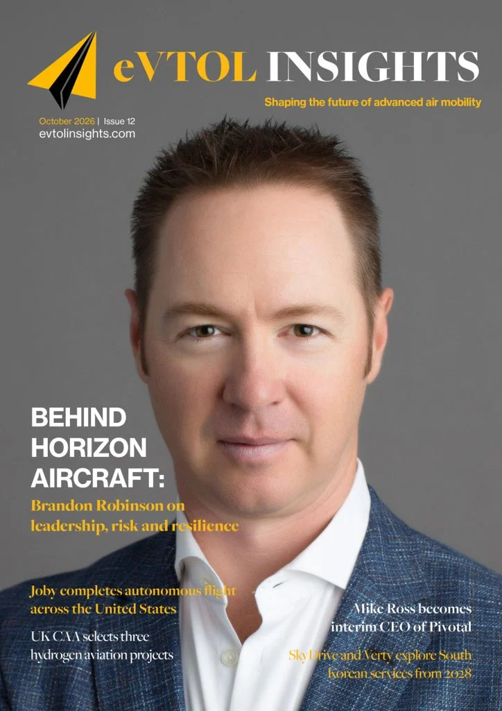 eVTOL Insights’ October Digital Magazine explores leadership, autonomy and the next steps for Advanced Air Mobility