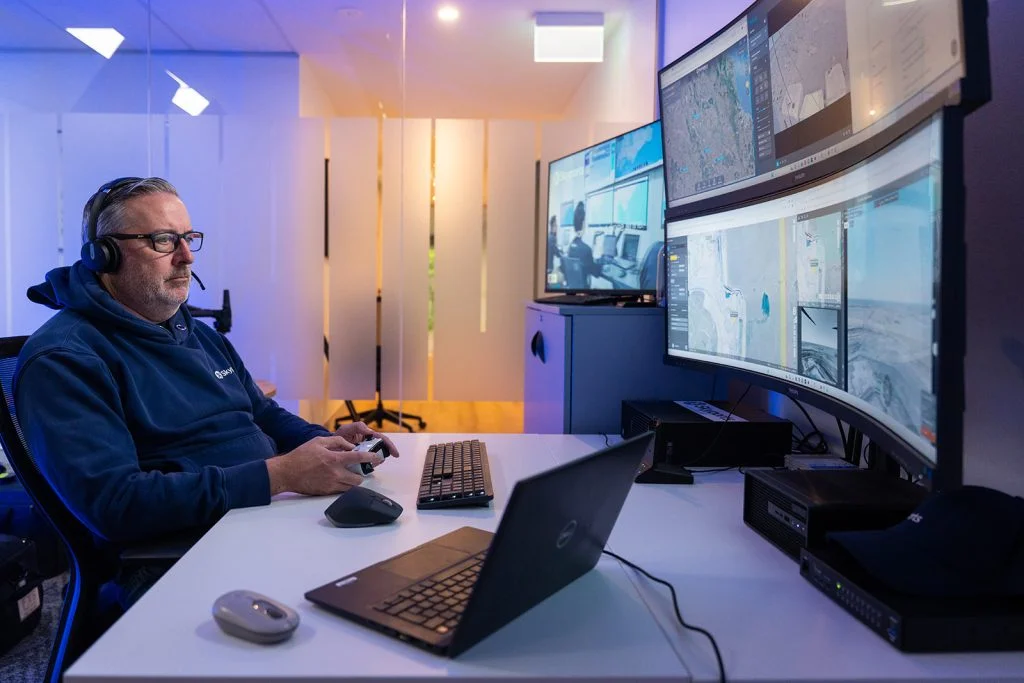 Skyports Uses BVLOS Drones to Survey HumeLink West Construction Project