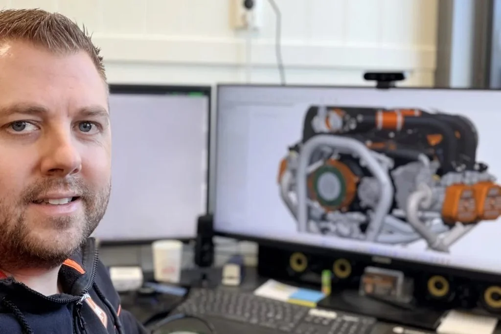 Zuri Selects EdgePerformance for TD 2.0 Hybrid-Electric Engine
