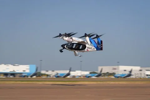 eVTOL Air Taxi Revenue Flights Face a High Bar Under FAA Pilot Programme