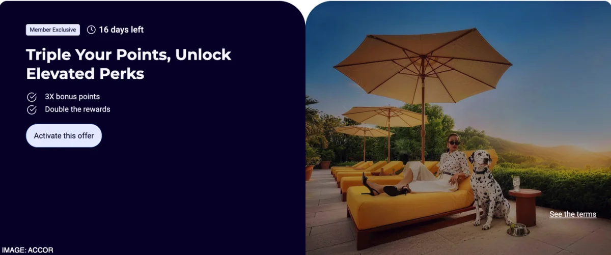Accor Offers Triple Points and a Gold Status Fast Track in Greater China
