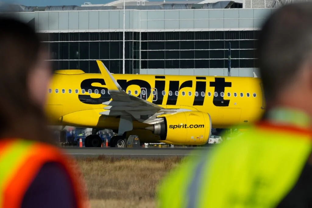 Spirit Airlines’ competitors think it may go bust this weekend
