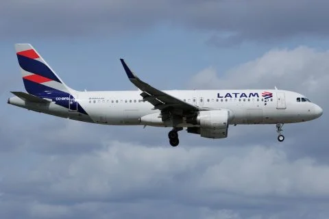 LATAM A320 passengers evacuated after engine fire before take-off
