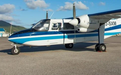 PC-12 and BN-2 pilots unaware of one another’s presence before serious Caribbean airprox
