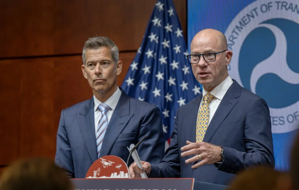 How clashes between Sean Duffy and Bryan Bedford intensified FAA’s year of turmoil
