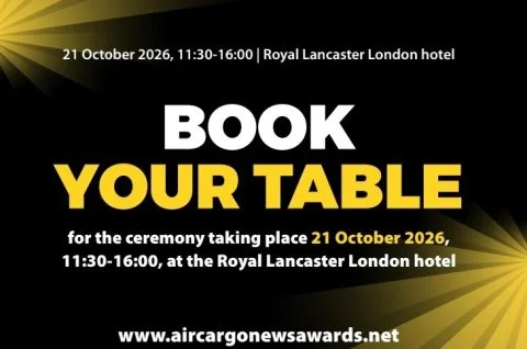 Air Cargo News Awards: Book your tables!