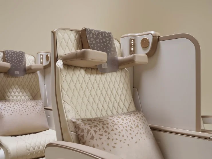 Emirates gives Premium Economy a great new sense of space and privacy
