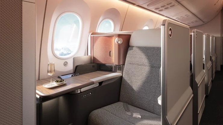 New Qantas Design
