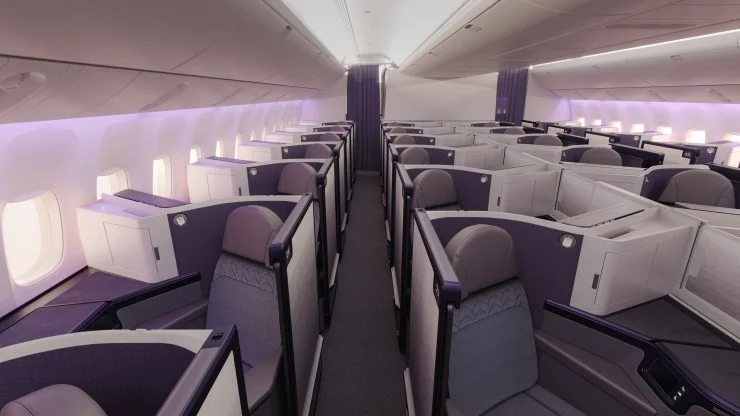 Air New Zealand’s new 777 interior reveals aviation’s growing sameness problem