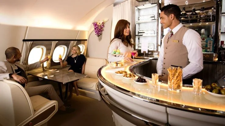 Aircraft Design Innovations: The Shift from Seats to Social Spaces