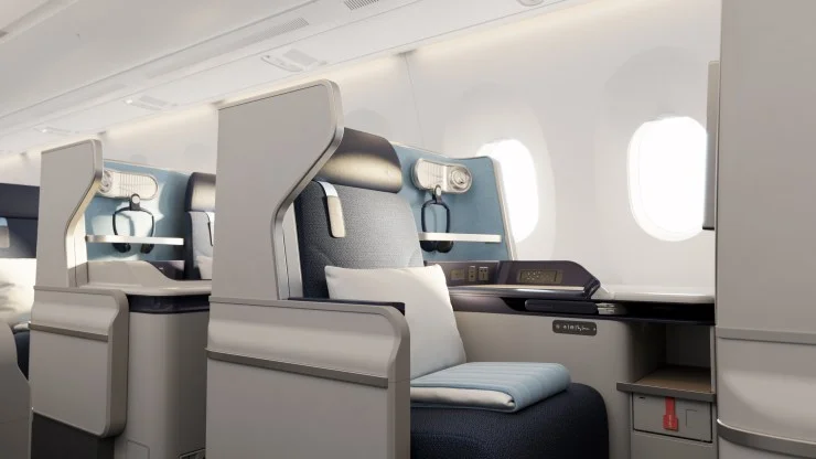 Edelweiss’ Reveals New A350 Cabin. Comfortable, Competent, and Curiously Conservative