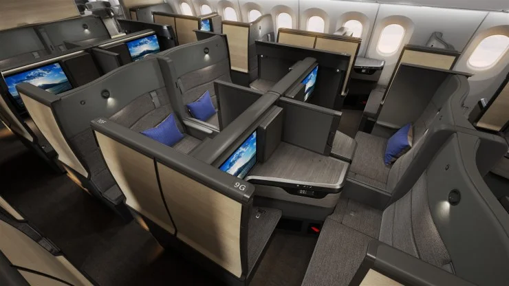 ANA launches ‘THE Room FX’ for 787 fleet