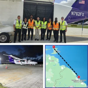 Mountain Air Cargo Expands Operations to South America Launching New POS-OGL Route