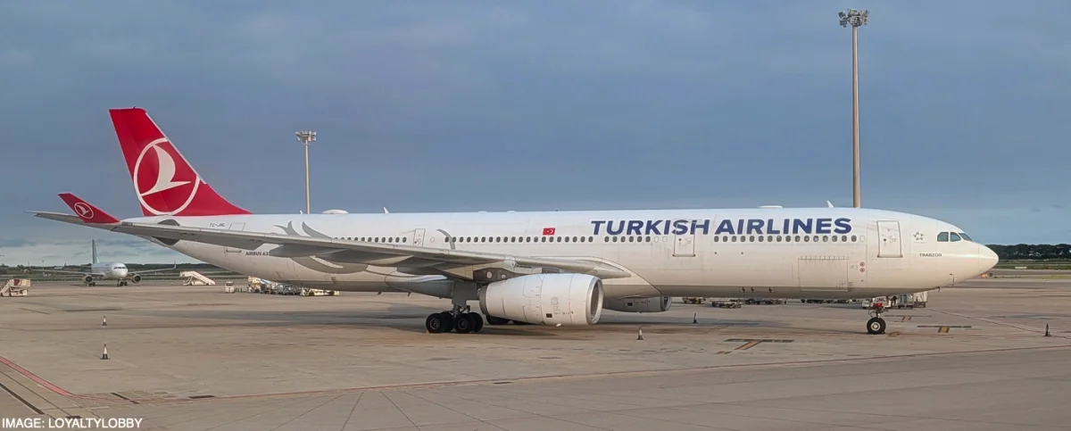 Turkish Airlines Miles&amp;Smiles 30% Off Upgrade Awards Select Routes October 19 – December 12, 2026 (Book By October 31)